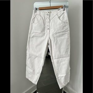 Mango White jeans